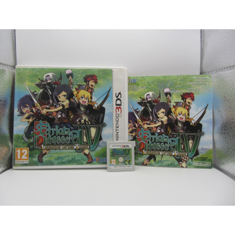 Etrian Odyssey IV Legends of the Titan