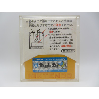 Topple Zip - Disk