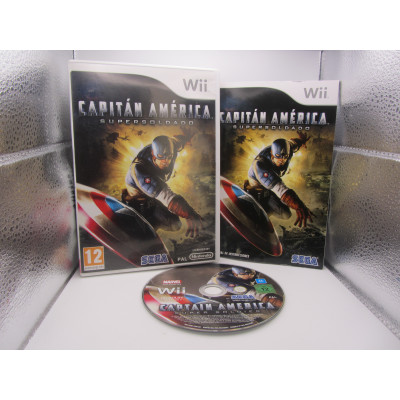 Capitán America: Supersoldado