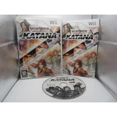 Samurai Warrior's Katana
