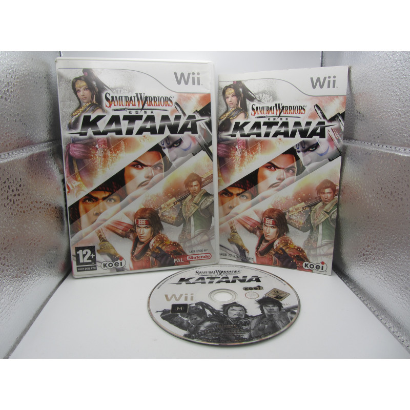 Samurai Warrior's Katana