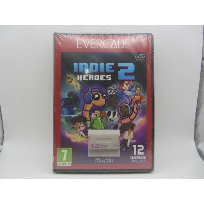 Evercade - Inidie Heroes 2
