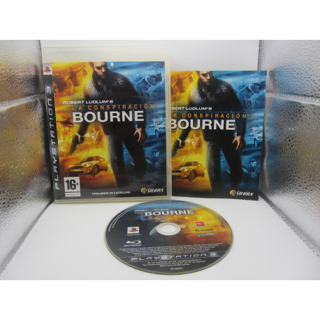 Bourne: La Conspiracion