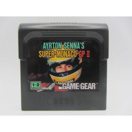 Ayrton Senna's Super Monaco GP II