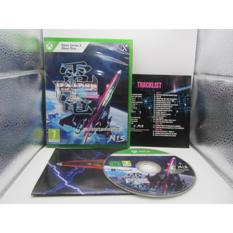 Raiden III x Mikado Maniax - Deluxe Edition
