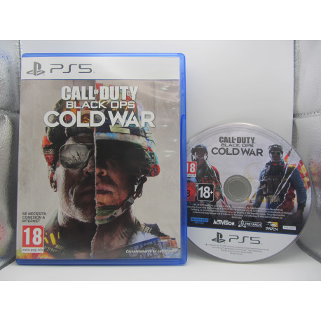 Call of Duty Black OPS - Cold War