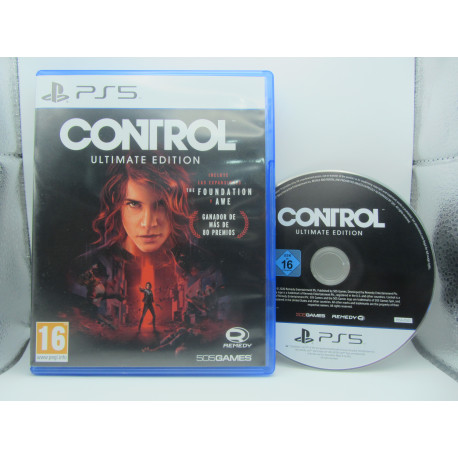 Control - Ultimate Edition