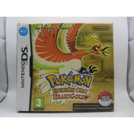 Pokemon Edic Oro Heartgold S/ Pokewalker