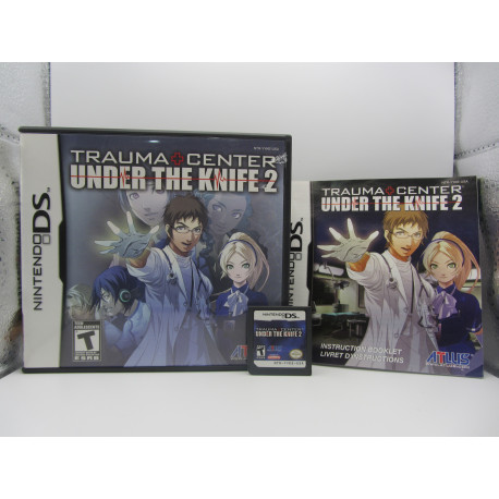 Trauma Center - Under the Knife 2