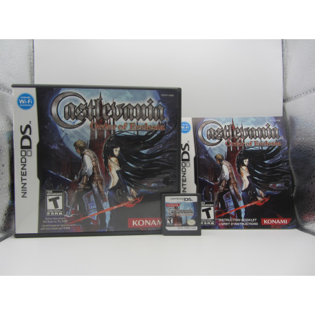 Castlevania: Order of Ecclesia.