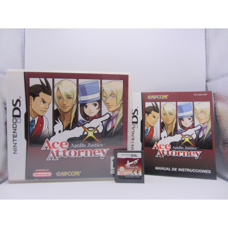 Ace Attorney: Apollo Justice