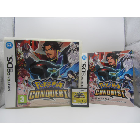 Pokemon Conquest - U.K.