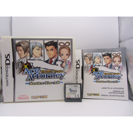 Phoenix Wright 2: Ace Attorney Justice For All