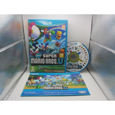 New Super Mario Bros. U