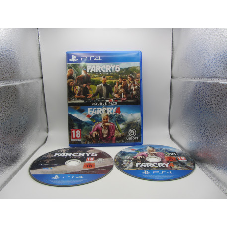 Far Cry 5 + Far Cry 4 - Double Pack
