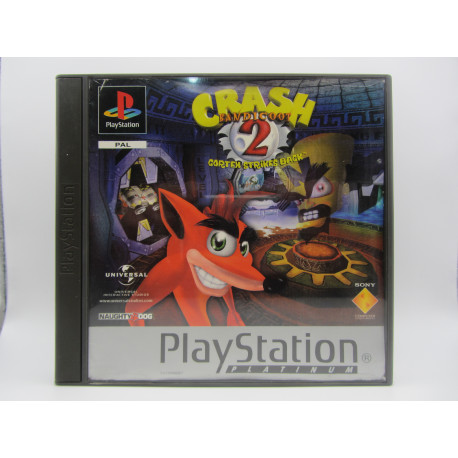 Crash Bandicoot 2: Cortex Strikes Back - Platinum