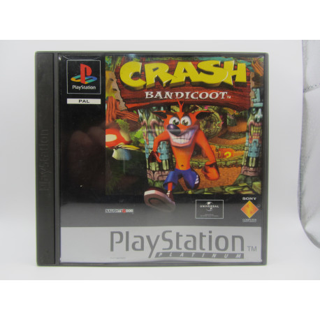 Crash Bandicoot - Platinum