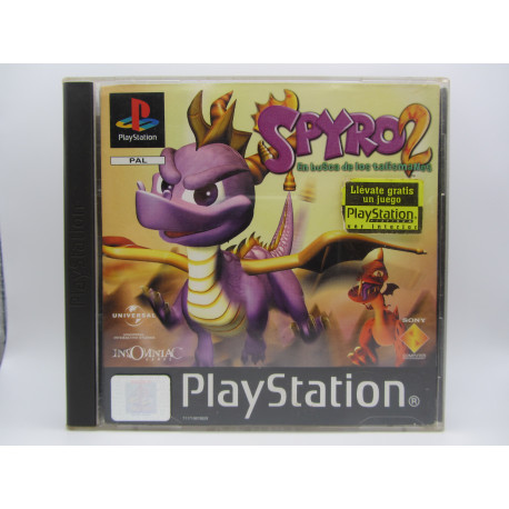 Spyro 2 Gateway to Glimmer