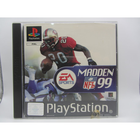 Madden NFL 99 (Solo venta en tienda)
