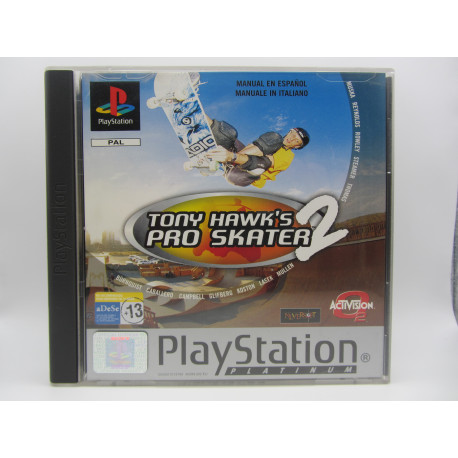 Tony Hawk's Pro Skater 2 - Platinum