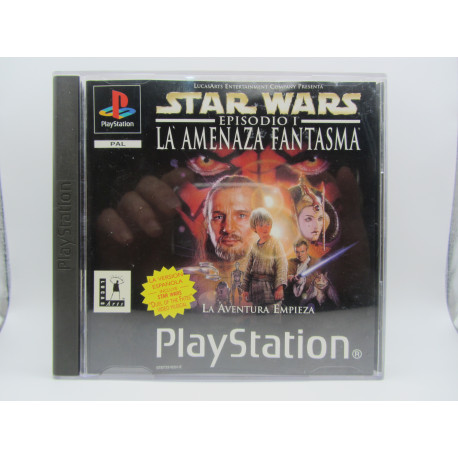 Star Wars Episode I: Phantom Menace U.K