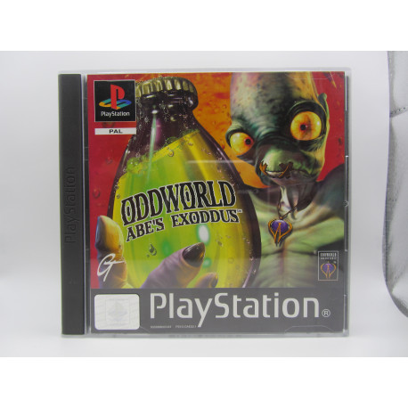 Oddworld: Abe's Exoddus