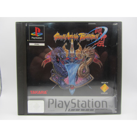 Battle Arena Toshinden - Platinum