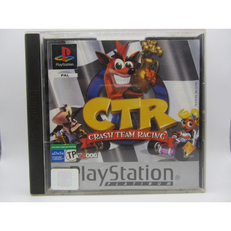 Crash Team Racing - Platinum (Sin carátula)