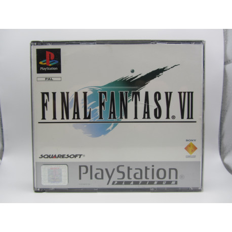 Final Fantasy VII - Platinum