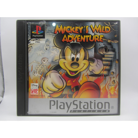 Mickey's Wild Adventure - Platinum