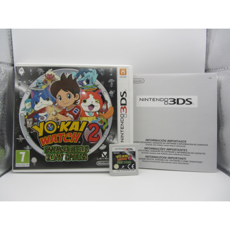 Yo-Kai Watch 2 Fantasqueletos/Bony Spirits