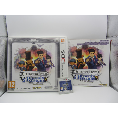 El Profesor Layton vs. Phoenix Wright: Ace Attorney