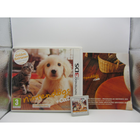 Nintendogs + Cats: Golden Retriever