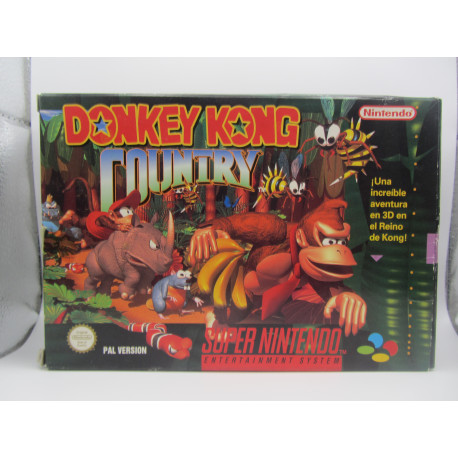 Donkey Kong Country.
