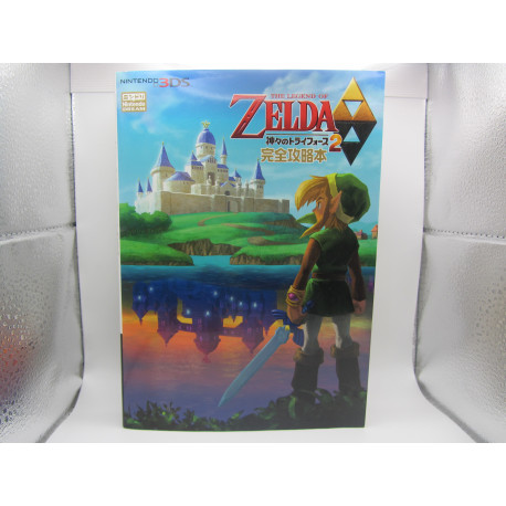 Guía The Legend of Zelda A Link Between Worlds Perfect Strategy Guide Book Japonesa