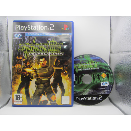 Syphon Filter: The Omega Strain