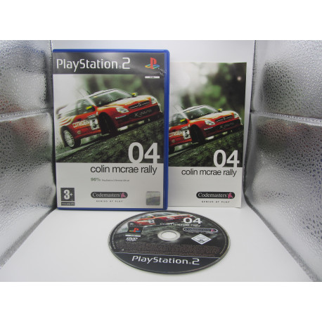 Colin McRae Rally 4