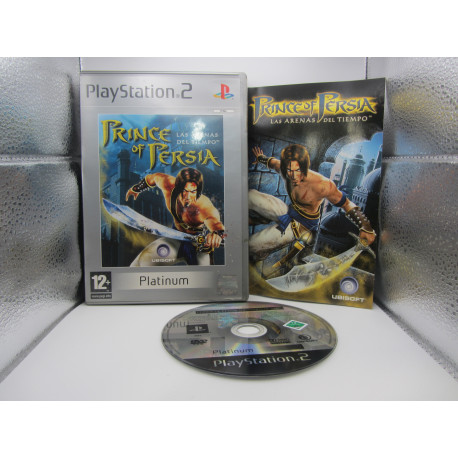 Prince of Persia:Arenas del Tiempo - Pla