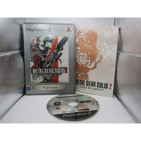Metal Gear Solid 2: Sons of Liberty - Platinum