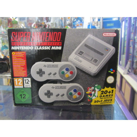 Super Nintendo Classic Mini