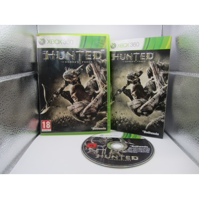 Xbox 360 Hunted: The Demon's Forge Usado Pal España