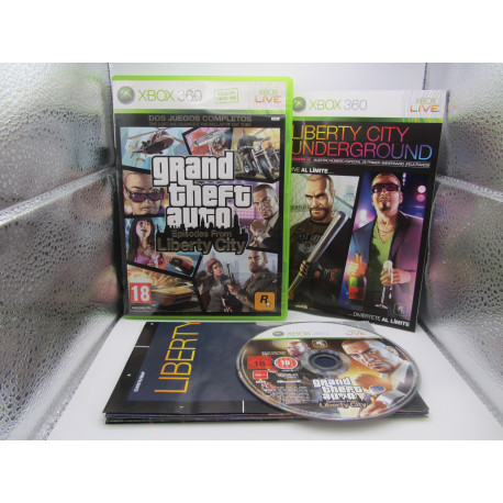 Grand Theft Auto: Episodios Liberty City