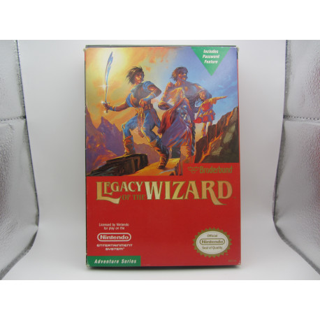 Legacy of the Wizard