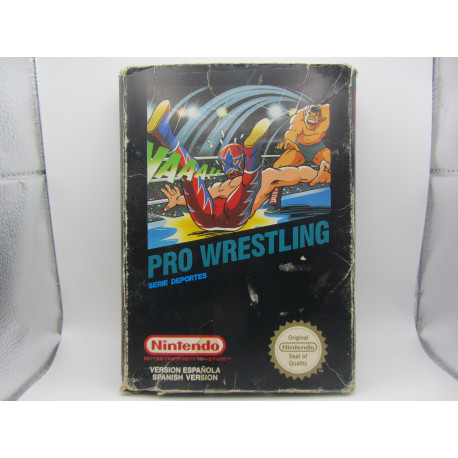 Pro Wrestling (Solo venta en tienda)