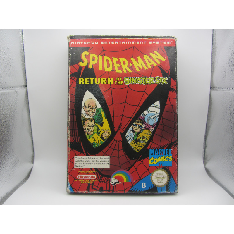 Spider-Man Return of the Sinister Six
