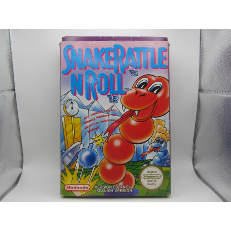 Snake Rattle 'N Roll