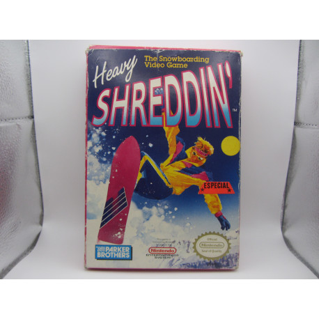 Heavy Shreddin'