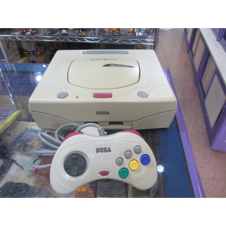Sega Saturn Japonesa Blanca (Solo venta en tienda)