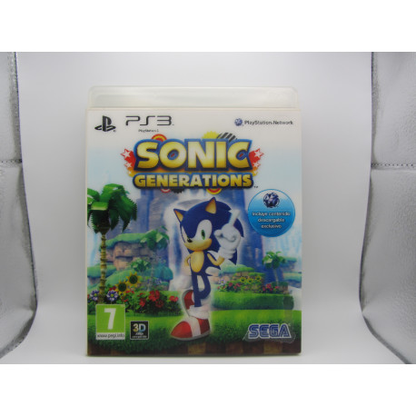 Sonic Generations