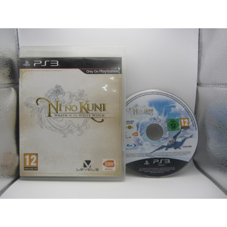 Ni No Kuni:  Ira de la Bruja Blanca U.K.